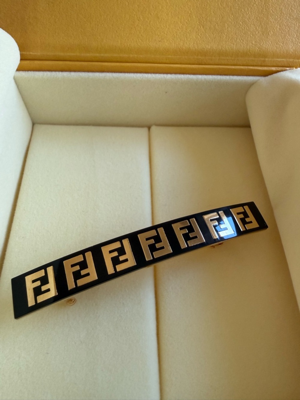 Fendi FF Hair clip